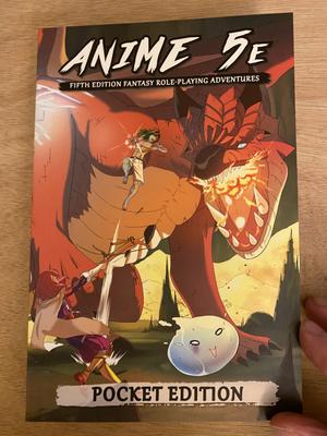 Anime 5E pocket edition